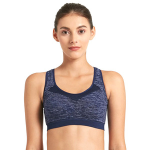 Sujetadores Deportivos con Logotipo Personalizado, Alta Sujeción, Antiestáticos, de Spandex/Nylon, Ropa Deportiva para Yoga para Mujer, OEM al por Mayor, la Mejor Calidad - Product Image 6