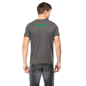 Camiseta Deportiva Personalizada de Corte Ajustado para Hombre, 95% Algodón, para Gimnasio, Entrenamiento, Running, Cuello Redondo, Manga Corta, Informal - Product Image 6