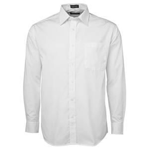 Chemise à manches longues en coton 100% à carreaux, couleur unie, logo personnalisé OEM, chemise décontractée pour hommes - Product Image 1