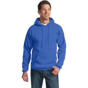 Sudadera con Capucha de Felpa Francesa para Hombre, Tejido Suave, Sudadera de Manga Larga, Informal, Deportiva, Personalizada, Venta al Por Mayor - Product Image 1