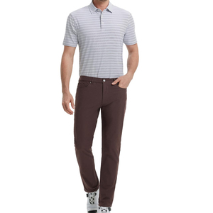 <b>Mens</b> Golf Pants Flexible <b>Stretch</b> Fabric Comfortable Athletic Trousers Moisture Wicking Breathable Fit For Sport Performance - Product Image 1