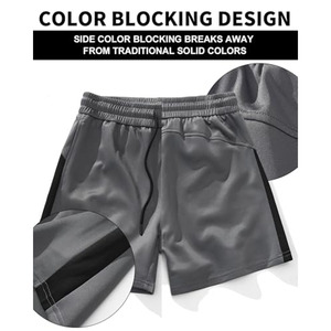 Shorts d'été décontractés pour hommes, pantalons de jogging, pantalons de survêtement, streetwear fitness, shorts de sport ajustés pour hommes - Product Image 4