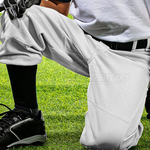 Pantalons de baseball de style actuel en gros, pantalons de baseball personnalisables, concevez vos propres pantalons de baseball - Product Image 4