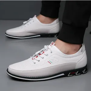 Zapatos de Hombre con Suela Suave, Zapatos Casuales de Cuero Suave, Nuevo Diseño de Moda de Primavera, Calzado Masculino, Zapatos Deportivos para Hombre, Zapatos Para Hombre - Product Image 6
