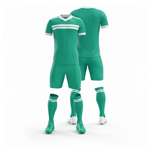 Camiseta de Fútbol Profesional para Club |   Tallas para Hombres, Mujeres y Jóvenes |   Ropa Deportiva Ligera de Secado Rápido al por Mayor - Product Image 5