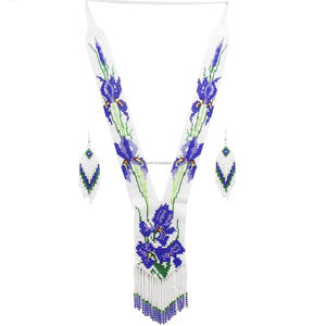 Collar africano/joyería massai/joyería étnica/collar hecho a mano/para mujer/para boda/para regalo/Collar multicolor - Product Image 3