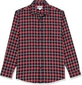 Chemise en flanelle pour homme de qualité supérieure - Polyester/coton écologique anti-boulochage - Taille et design sur mesure - Haute qualité - Product Image 1