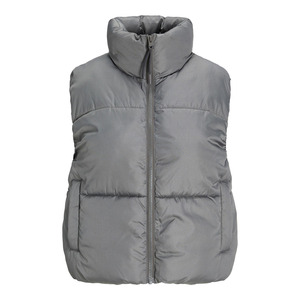 Gilet matelassé d'hiver pour femme 2026, imperméable, avec fermeture éclair, style streetwear décontracté, chaud et amovible – Nouvelle collection à succès - Product Image 1