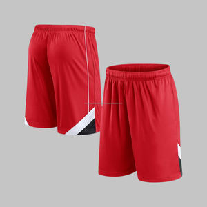 Pantalones cortos de malla personalizados de poliéster de alta calidad para hombre, conjunto de baloncesto impreso por sublimación de doble capa con el logotipo del fabricante - Product Image 2