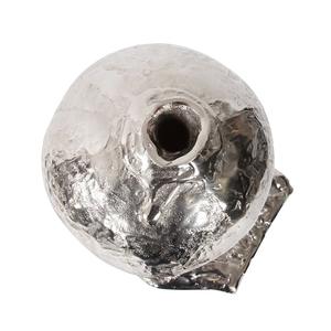 Jarrón de Metal Minimalista Hecho a Mano, Moderno y Ecológico, para Mesa de Hogar u Oficina - Product Image 5