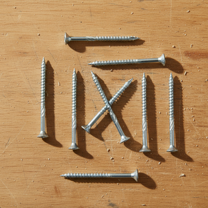 Zinc Plated Carbon Steel Self-Drilling <b>Fasteners</b> - Modified Truss Head Phillips Drive Coarse Thread - Product Image 1