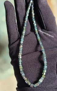 Perles de diamant Moissanite de forme cubique carrée de 2,50 mm à 3,50 mm, qualité AAA, pour la fabrication de bijoux - Product Image 6