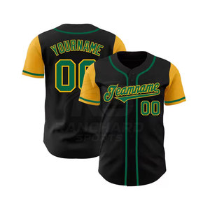 Camiseta de Béisbol para Hombre, Corte Holgado, Uniforme Deportivo, Manga Corta, para Entrenamiento y Juego, Camiseta de Béisbol Premium - Product Image 3