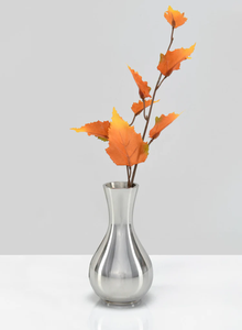 Jarrón de Metal Natural Duradero Hecho a Mano Tradicional con Recubrimiento Dorado para Decoración de Interiores, Exhibición de Flores en Mesa - Product Image 4