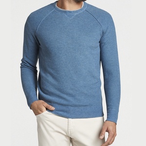 Suéter de Invierno para Hombre, Cuello en V, Manga Larga, Tejido de Punto Acanalado, Cálido, Resistente al Viento y Antiarrugas, para el Trabajo - Product Image 4