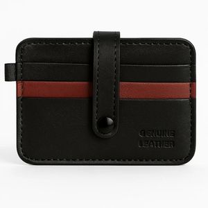 Cartera de Diseño en Cuero PU de Color Sólido, Bolsillo para Monedas, Mini Cartera de Lujo - Product Image 2