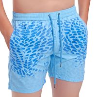 Trajes de Baño Brasileños para Hombre, de Secado Rápido, con Cambio de Color, Ligeros, Shorts Deportivos para Playa con Bolsillos y Forro de Malla Frontal, OEM ODM
