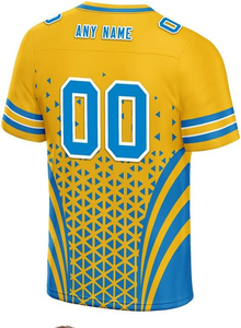 Camiseta de Rugby Sublimada Personalizada, Corta, Transpirable, Unisex, Servicio OEM, 100% Poliéster, Todas las Tallas Disponibles - Product Image 2