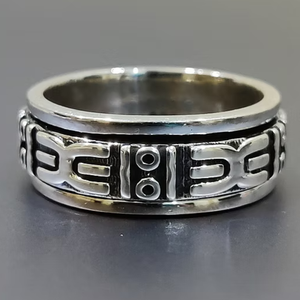 925 Sterling <b>Silver</b> Plain <b>Ring</b> Minimalist Polished Band, Classic Everyday Jewelry <b>for</b> Women and <b>Men</b> - Product Image 2