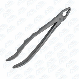 Forceps d'extraction pour les dents antérieures supérieures Embouts crantés pour une meilleure adhérence et précision dans l'extraction dentaire - Product Image 4