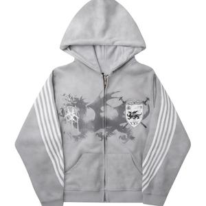 Vêtements pour hommes, ensemble sweat-shirt et pantalon de survêtement de qualité supérieure, streetwear, survêtements ESSENTIALS 1977, sweat-shirt pour hommes - Product Image 2