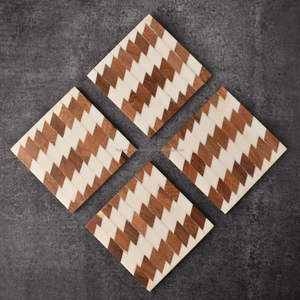 Conseils de style pour les sous-verres en incrustation d'os dans chaque pièce Idées de décoration en incrustation d'os pour une ambiance luxueuse - Product Image 1