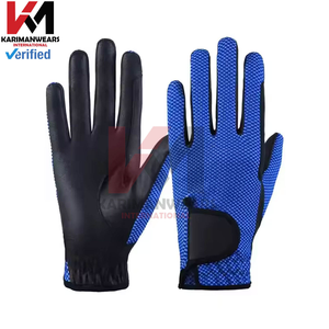 Gants d'équitation en gros à adhérence souple, personnalisables, fabrication OEM, fournisseur en gros, usine - Product Image 2
