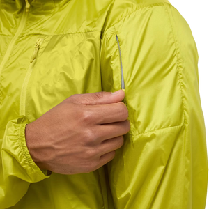 Veste coupe-vent à capuche pour homme de bonne qualité à bas prix, imperméable, respirante, en nylon/polyester, pour l'hiver, veste d'entraînement au softball - Product Image 5