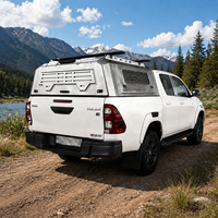 Auvent en aluminium pour Toyota Hilux Rugged X Double Cabine avec kit tout-terrain premium