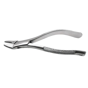 Forceps d'extraction dentaire manuels réutilisables en acier inoxydable certifiés CE Dogmatic International No.150s DM915 pour canines supérieures - Product Image 3