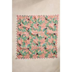 Pañuelo Multiusos Cuadrado Bordado con Diseño Floral para Mujer, para Todas las Temporadas, de Viraak Exports - Product Image 1