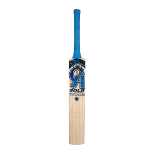 CA GOLD 170000 EVIN-17 Bate de críquet de sauce inglés, totalmente hecho a mano, doblemente prensado, ligero, duradero y ecológico - Product Image 1