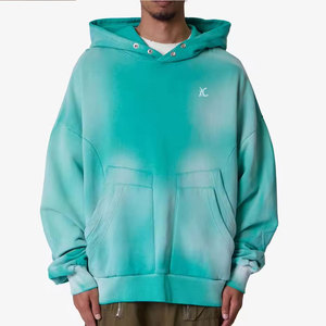 Ropa Deportiva Informal de Manga Larga para Hombre, Sudaderas con Capucha Resistentes al Sol, Diseño Personalizado, Mezcla de Algodón - Product Image 1