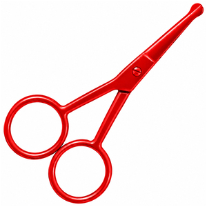 Outils de manucure professionnels pour salon, ciseaux à ongles ergonomiques avec logo personnalisé, durables et réutilisables, OEM ODM - Product Image 5