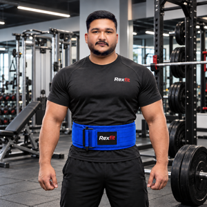 Ceinture de musculation en nylon sur mesure pour la musculation en salle de sport, entraînement de force, fabricant OEM en gros - Product Image 3