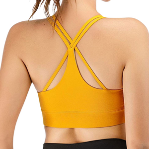 Soutien-gorge de sport sans couture personnalisé, de qualité supérieure, à maintien élevé, confortable, durable, tendance, performant et léger - Product Image 2