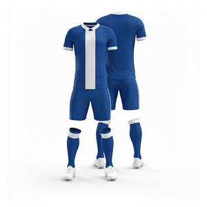 ชุดฟุตบอลพิมพ์ลายตามสั่ง |   ไซส์ผู้ชาย ผู้หญิง และเยาวชน |   ชุดกีฬาฝึกซ้อมน้ำหนักเบา แห้งเร็ว ขายส่ง - Product Image 1