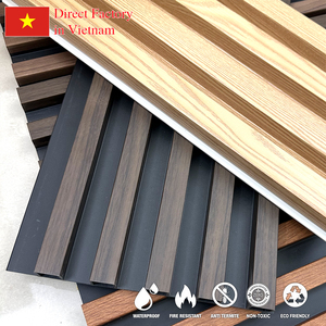 Plastic Hollow Core <b>Wall</b> Panel Modern Design Waterproof Soundproof Household Use Interior Fluted Direct Manufacturer - Product Image 1
