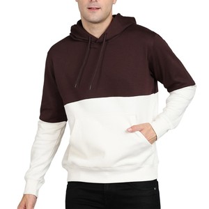 Sweat-shirts à capuche pour hommes, imprimés sur mesure, 100% coton biologique, molleton épais, respirant, anti-rétrécissement, coupe classique - Product Image 3