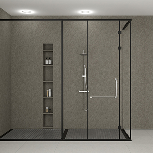 Panneau mural intérieur N-Board DIY, panneau mural moderne pour salle de bain et cuisine, ignifuge, résistant à l'eau, économique, écologique - Product Image 1
