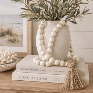 Guirlande décorative en résine avec un design floral élégant pour la décoration de la maison, des mariages, des restaurants, des hôtels et des événements - Product Image 4
