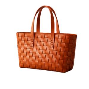 Bolso Bandolera de Cuero Genuino de Fabricante, Venta al por Mayor, Elegante, para Mujer, Uso Diario, Oficina, Compras, Viajes, Logotipo Personalizado en Relieve, OEM - Product Image 3
