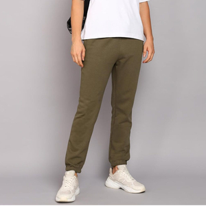 FIT FRONT INDUSTRY Men's Autumn 100% Cotton Waterproof Breathable Fleece <b>Lined</b> Sweatpants Elastic Waist Custom Logo Waist-OEM - Product Image 6
