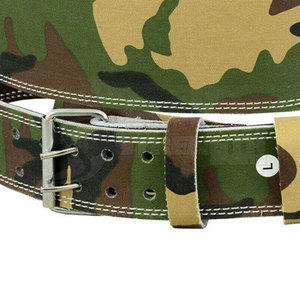 Wholesale Rate Leather Powerlifting <b>Belt</b> Gym Fitness Back Support Custom Powerlifting <b>Belt</b> For Unisex - Product Image 6