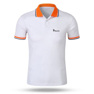 Relevo Men's Pink Short Sleeve Polo <b>Shirt</b> With Black <b>Flame</b> Print Quick Dry Top Wear For Men - Product Image 4