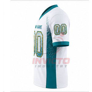 เสื้อฟุตบอลแฟนคลับคุณภาพเย็บดี วัสดุเบาสบายสำหรับใส่ทุกวัน - Product Image 2