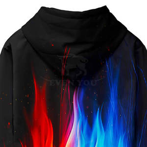 Nouveauté, best-seller, sweat à capuche imprimé sur toute la surface, unisexe, streetwear, mode décontractée, pull à capuche - Product Image 4