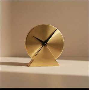 Luxury Modern Wooden Wall <b>Clock</b> Black Wooden <b>Clock</b> Decorative Wood & <b>Metal</b> Wall <b>Clock</b> for Home Decor - Product Image 4