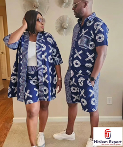 Tela de algodón con estampado africano, tela Ankara Kitenge para confección de vestidos, ropa de moda, costura, manualidades, textiles, Ghana - Product Image 4