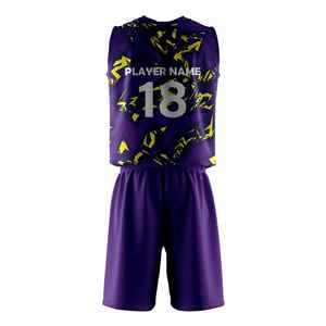Maillot de volley-ball pour hommes de haute qualité, respirant, à manches courtes, à motif uni, séchage rapide, design personnalisé - Product Image 3